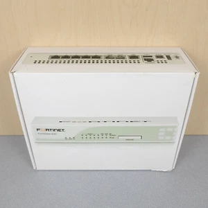 Fortinet FortiGate 60C Network Security Firewall FG-60C w/Box and Cables - Picture 1 of 17
