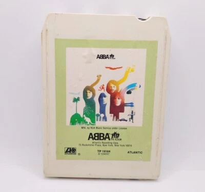 Vintage Abba The Album 8 Track Tape S 124237 TP 19164 1977 Untested - Image 1 of 4