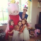 Peppa Adult Mascot Costume For Hire Bewdley, Worcestershire