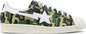 Size 13.5 - adidas BAPE x Superstar 80s ABC Camo - Picture 1 of 1