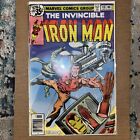Invincible Iron Man #118 (1979) 1st App of James "Rhodey" Rhodes / War Machine