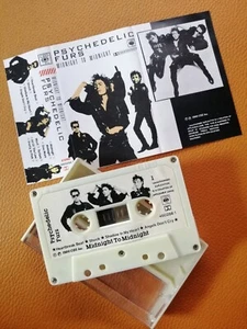 PSYCHEDELIC FURS [ MIDNIGHT TO MIDNIGHT ] ORIGINAL PICTURE CASSETTE THAILAND EDT - Picture 1 of 2