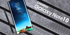 SMARTPHONE SAMSUNG GALAXY NOTE 10 DUAL SIM AURABLACK 256GB 6,3 POLLICI