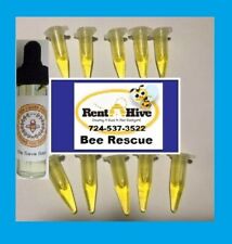 10 Swarm Pro Lure10 pack honeybee scent .6ml Each hive bait box trap beekeeper