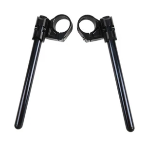 Manillar con clip de 46 mm apto para Kawasaki ZX6R 600CC ZX9R 900CC 1998-2002 1999 - Imagen 1 de 6