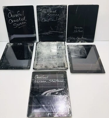 Lot of 7 Apple iPad 2 9.7" 16GB  A1395 A1460 Not Working Sold AS IS - Image 1 of 4