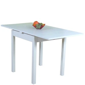 Esstisch weiß Ausziehbar Esszimmertisch Wohnzimmertisch Küchentisch Funktion - Bild 1 von 4