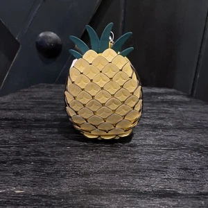 kate spade New York Pineapple Colada Coin Purse Key Charm - NWT - Picture 1 of 5