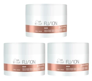 3 máscara de reparación regeneradora Wella Professionals Fusion 150 ml - Imagen 1 de 1