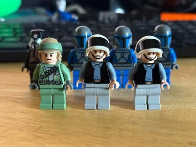 LEGO Star Wars Minifigure Lot – Death Watch, Rebels, Sith Trooper – 7 Total - Image 1 of 3
