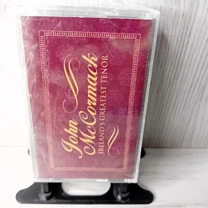 JOHN MCCORMACK IRELANDS GREATEST TENOR CASSETTE TAPE ALBUM - NEW SEALED - RARE, - Picture 1 of 3