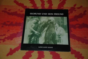 ♫♫♫ Sigmund und sein Freund - Love Lust Leave, AntlerANT 113, Vinyl LP EX♫♫♫ - Foto 1 di 5