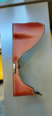 GARIZ XS-CHGF6BR LEATHER HALF CASE FOR PANASONIC GF6 - Image 1 of 2