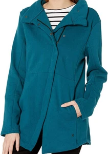 HURLEY Winchester Fleece Zip Hoody (S) Midnight Turquoise - Picture 1 of 1