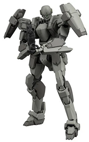 Full Metal Panic! Garns Back Ver. IV 1/60 Scale Color-coded Model kit F/S wTrack Cover