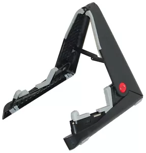 Soporte de guitarra en forma de A ajustable guitarra acústica o eléctrica - Imagen 1 de 3