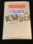 Boris Spassky World Chess Champion Russians Vs Fischer Signed Autograph Book