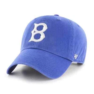 Los Angeles Dodgers Cooperstown Royal 47 Marke Clean Up Dad Hut - Bild 1 von 2