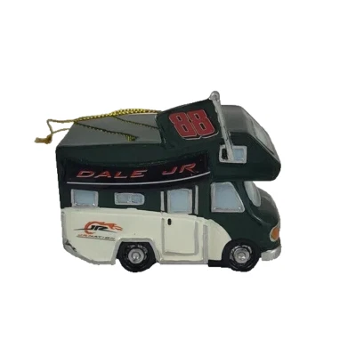 Casa rodante Dale Earnhardt Jr. #88 cámper adorno de Navidad 2009 Foto 1 de 4