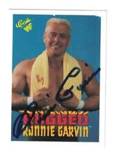 Ronnie Garvin Signed Autographed 1990 Classic WWF Card 