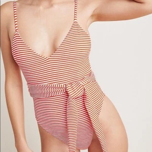 Mara Hoffman Gamela One-Piece Swimsuit Size Medium - Picture 1 of 7