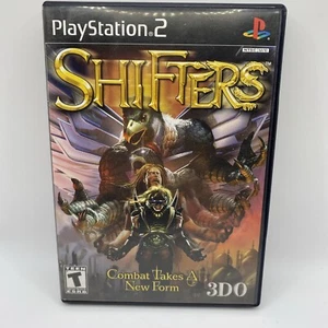Shifters (Sony PlayStation 2, 2002) PS2 mit Handbuch getestet funktioniert - Bild 1 von 7