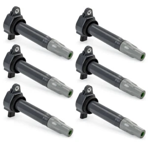 6X For 06-10 Chrysler 300 Dodge Avenger 2.7L 3.5L 4.0L Ignition Coils 4606869AB - Picture 1 of 17