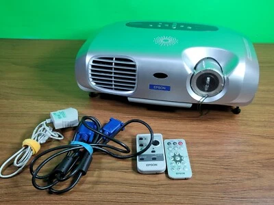 Epson EMP-S1 Powerlite S1 SVGA Portable Projector - TESTED.   (SU) - Image 1 of 4