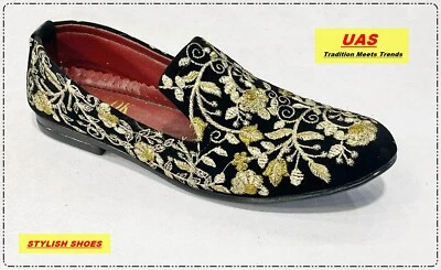 Zapatos planos de boda para hombre novio Jutti Mojari Foto 1 de 4