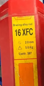 1 Kg Castolin Eutectic Hartlot 16/16 XFC / 2mm x 500mm !! - Bild 1 von 6