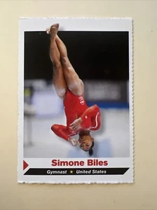 Simone Biles #292 Sports Illustrated SI For Kids 2014 Gymnast Rookie Olympics A1 - Picture 1 of 2
