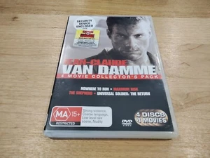 Jean-Claude Van Damme Collection DVD region 4 free shipping - Picture 1 of 1