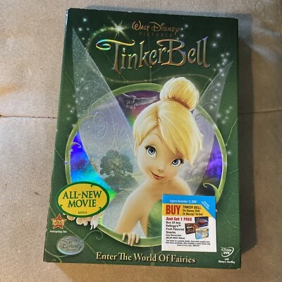 Tinker Bell (DVD, 2008) World Of Fairies - Image 1 of 4