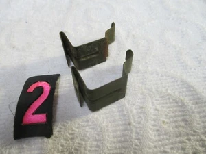 WP297092 Kenmore Trockner Scharnierclips Zugangspaneelclip (2x) Trockner Federclips - Bild 1 von 6