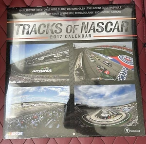 TF Publishing,  Nascar Tracks 2017 Wall Calendar New/Sealed - Picture 1 of 2