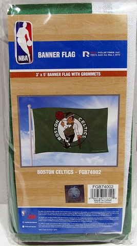 NBA Boston Celtics Basketball Team 3'x5' Logo Banner Flag Cover