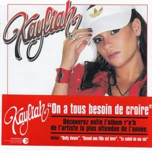 Kayliah - On a tous besoin de croire - CD - - Foto 1 di 1