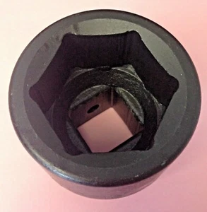 Armstrong 22-058 1" Drive 6 Point Impact Socket 1-13/16" USA - Picture 1 of 2