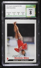 2014 Sports Illustrated for Kids Series 5 Simone Biles #292 CSG 8 Rookie RC