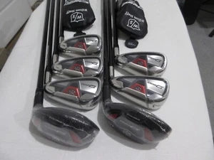 Wilson Staff D250 Hybrid Iron Set - 4H, 5H, 6-PW - Senior Flex Graphite - NEW - Picture 1 of 4