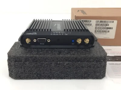 Cradlepoint IBR1100LP6 4G LTE DUAL SIM Modem Router Only - Image 1 of 4