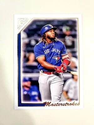 2022 Topps Gallery Vladimir Guerrero Jr #MS-6 Masterstrokes - Toronto Blue Jays - Image 1 of 2