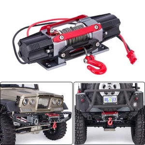 Cabrestante de doble motor de metal para oruga axial de 1/10 RC SCX10 SCX10 II D90 Traxxas TRX4 - Imagen 1 de 14