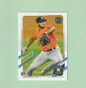 2021 Topps Update NIVALDO RODRIGUEZ Rookie Base RC #US107 Houston Astros - Picture 1 of 2