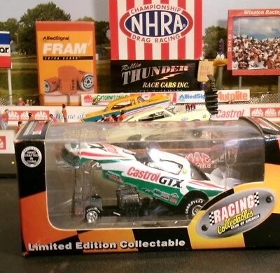 JOHN FORCE 1997 PONTIAC FIREBIRD CASTROL GTX NHRA FUNNY CAR ACTION RACING MIB - Image 1 of 3