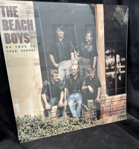 The Beach Boys - Be True To Your School LP - SEALED PROMO - Mono - N-16273 - Picture 1 of 4