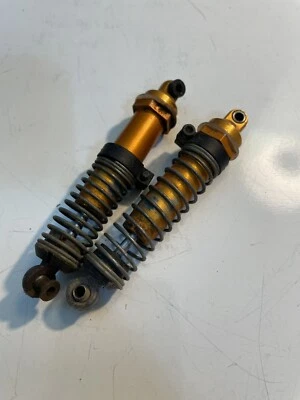 RC10 6010 Gold TEAM ASSOCIATED VINTAGE RC10 BUGGY Shocks Rear - Image 1 of 2