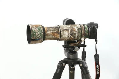 Cubierta de lente impermeable ROLANPRO para Canon RF 100-500 mm F/4,5-7,1 L IS USM Foto 1 de 4