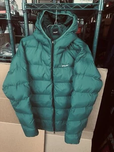 Only NY New York Herren Steppjacke Gr. Small Grün - Bild 1 von 13