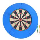 Dart Board Wall Protector Professional Backing Splicing For Home Office Blue